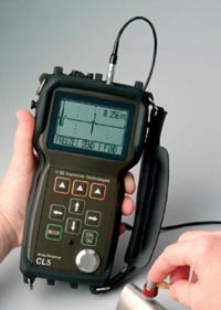 高精密超聲波測厚儀圖片