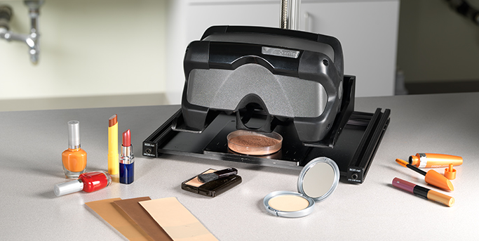 非接觸臺式分光色差儀圖片