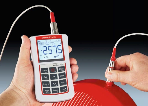 高溫涂層測厚儀圖片